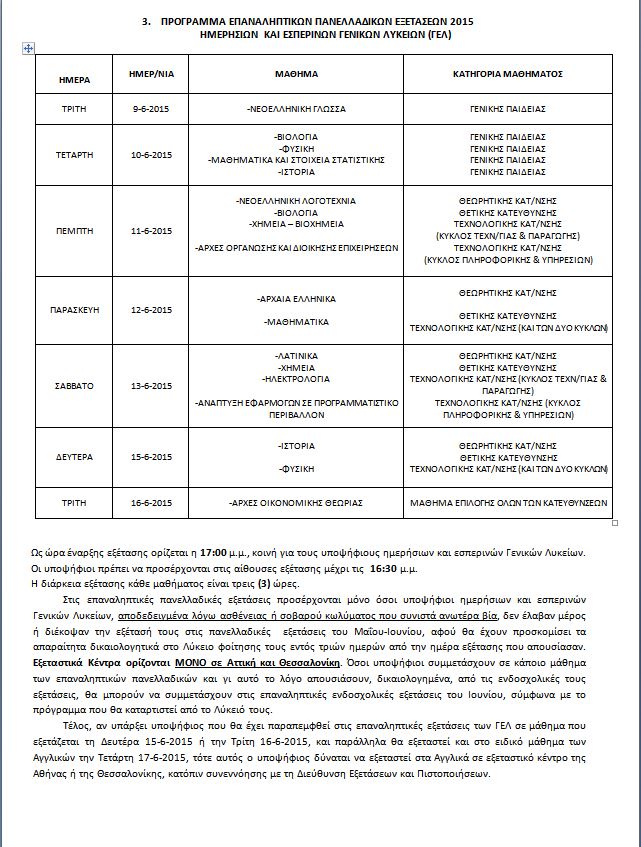 programma 3