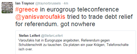 guardian varoufakis tweet