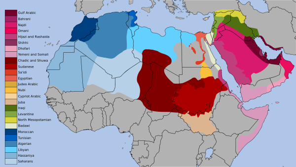 012 arab dialects