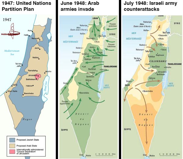 016 arab israeli war 1948