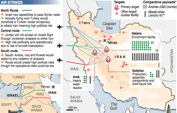 026 iran nuclear facilities israel strike 2009 reuters