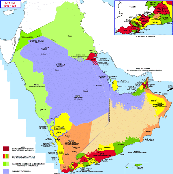 031 saudi arabia early 1900s