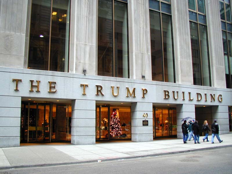 trump buildin