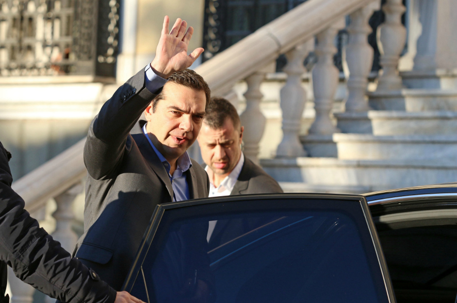 TSIPRAS THESSALONIKI