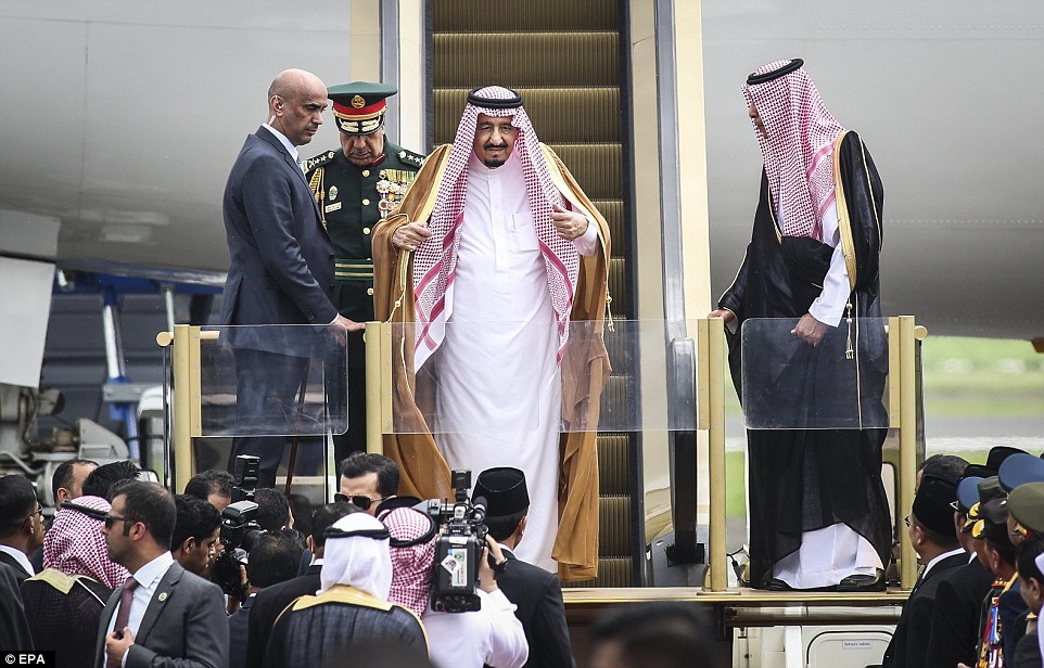 saudi arabia king tria
