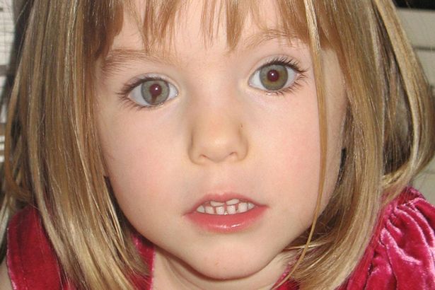 PROD Missing Madeleine McCann