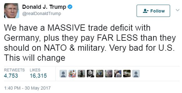 trump tweet