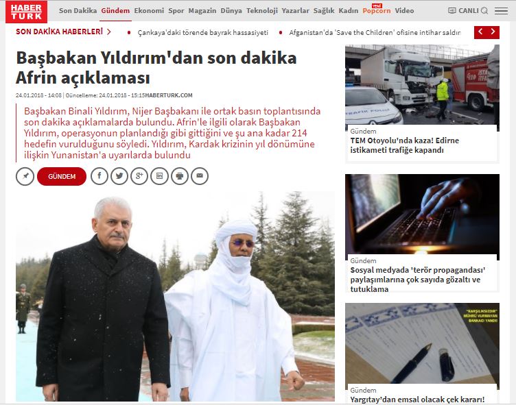 yildirim haberturk