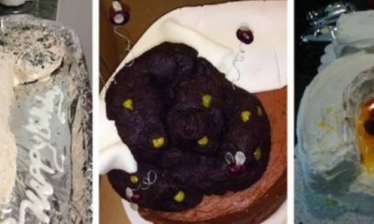 Ίσως οι χειρότερες τούρτες γενέθλιων που έχουμε δει ποτέ! 