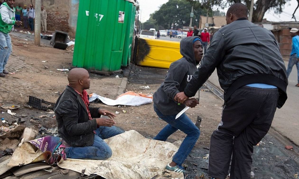 Νότια Αφρική: Επέμβαση του στρατού για τα περιστατικά βίας κατά μεταναστών