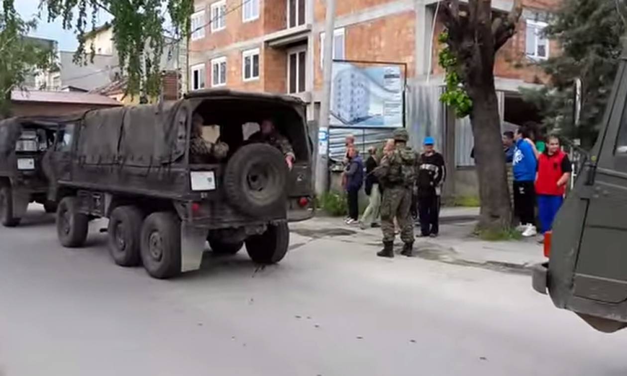 Σκόπια: Συνεχίζονται οι ένοπλες συρράξεις στο Κουμάνοβο με νεκρούς και τραυματίες