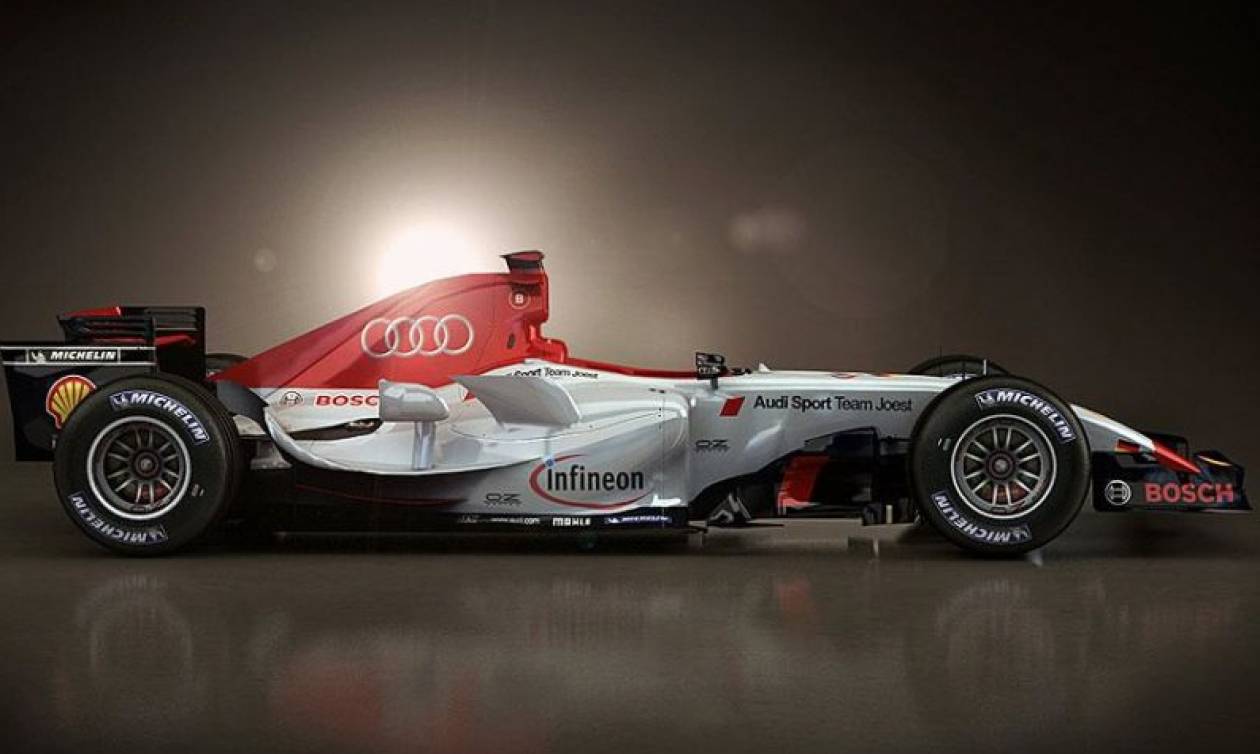 F1: Η Audi διαψεύδει τη συμμετοχή της στην Formula 1