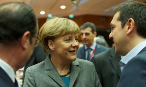 Βερολίνο και Αθήνα επιβεβαιώνουν τη συνάντηση Τσίπρα-Μέρκελ-Ολαντ την Τετάρτη