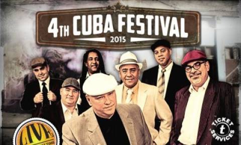 4o Cuba Festival στο Θέατρο Πέτρας