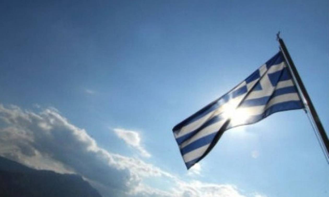 O Δήμαρχος του Παλέρμο ύψωσε την ελληνική σημαία (φωτο)