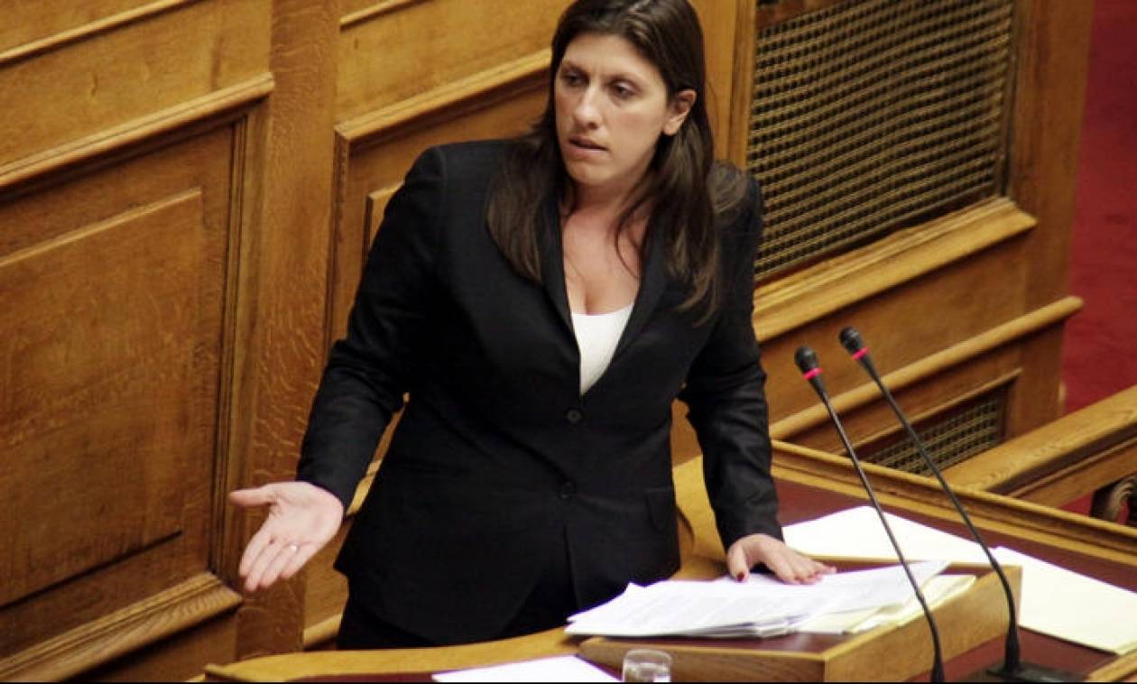 Ανασχηματισμός - Ζωή Κωνσταντοπούλου: Η Βουλή δεν πρέπει να αποδεχθεί τον εκβιασμό