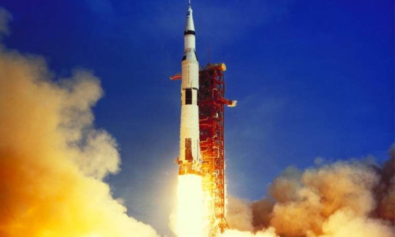 Σαν σήμερα to 1969 εκτοξεύεται το διαστημόπλοιο Apollo 11