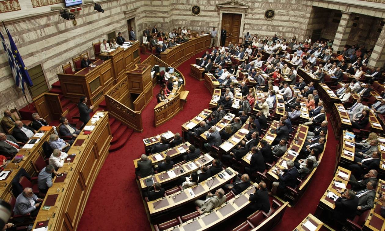 Υπερψηφίστηκε με 229 ψήφους το νομοσχέδιο της συμφωνίας - Διαφοροποιήθηκαν 38 βουλευτές του ΣΥΡΙΖΑ