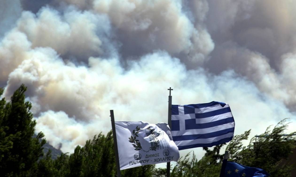 Η Ελλάδα φλέγεται - Έγκλημα εκ προμελέτης  
