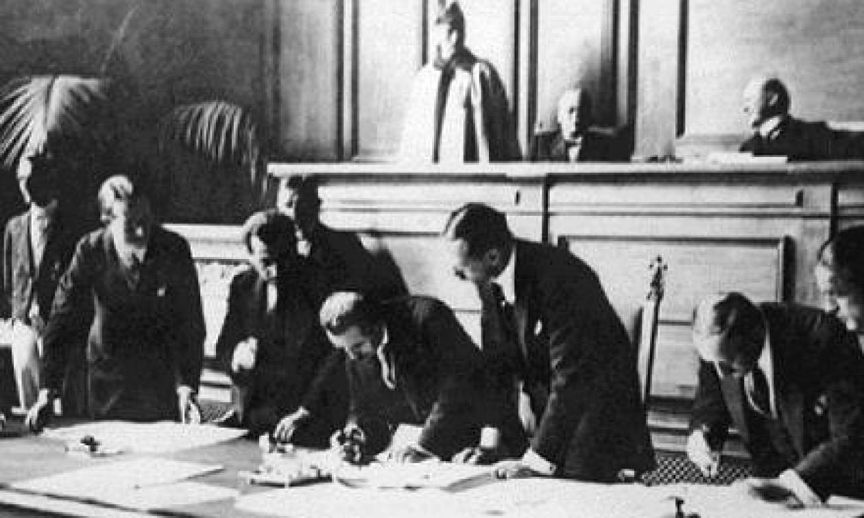 Σαν σήμερα το 1923 υπογράφηκε η Συνθήκη της Λωζάνης 