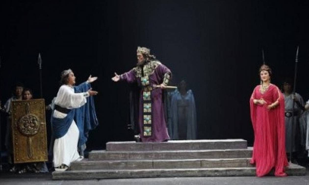 Η Κινεζική Όπερα «Ορέστεια» στα Αισχύλεια 2015