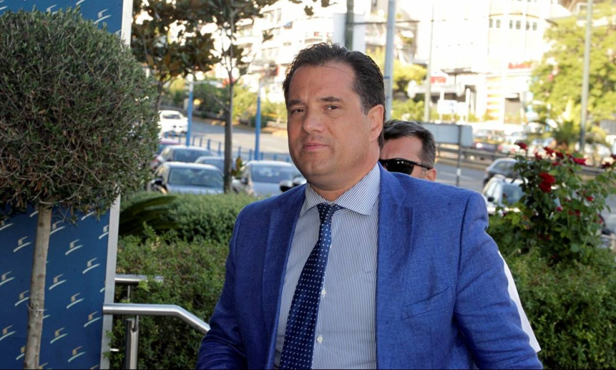 Άδωνις: Θα στηρίξω Σαμαρά για πρόεδρο της ΝΔ