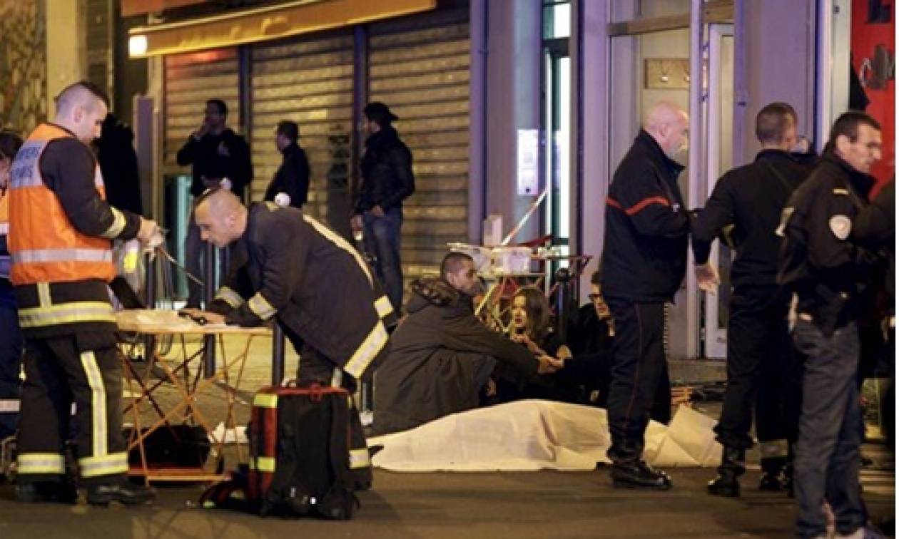 Πολλαπλή τρομοκρατική επίθεση στο Παρίσι (photos&video)
