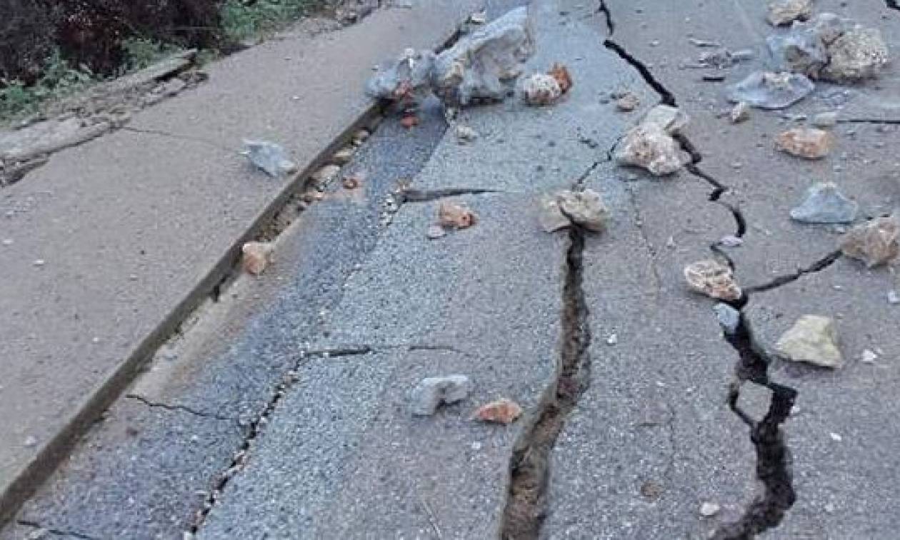 Σεισμός - Κεφαλονιά: Δέκα σπίτια εκκενώθηκαν στην Ερισσό - Καταστράφηκαν κτίρια στο Ληξούρι