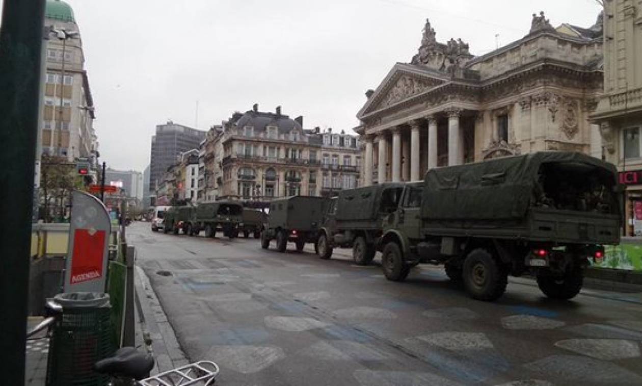 Εκκενώνονται εμπορικά κέντρα στο Βέλγιο - Μεγάλη κινητοποίηση στρατού και αστυνομίας