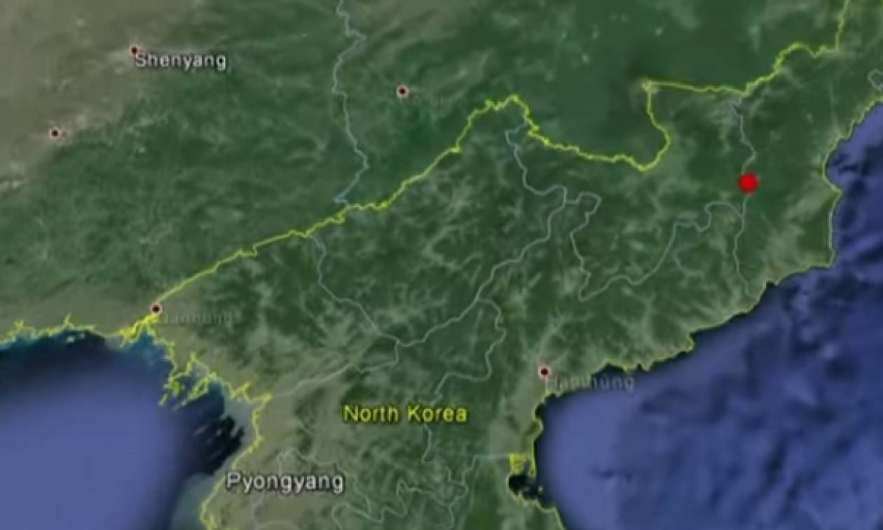 H B. Κορέα ανακοινώνει πυρηνική δοκιμή