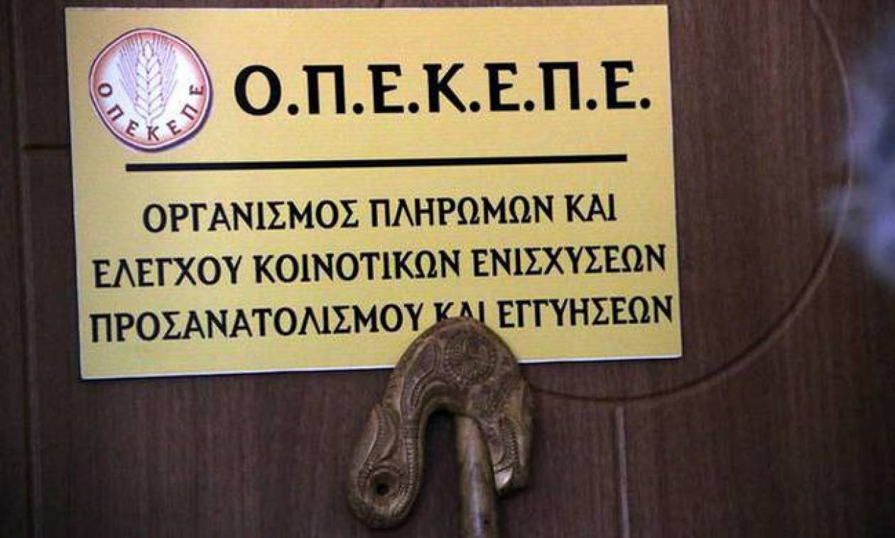 Αποτέλεσμα εικόνας για ΕΙΚΟΝΕς ΟΠΕΚΕΠΕ