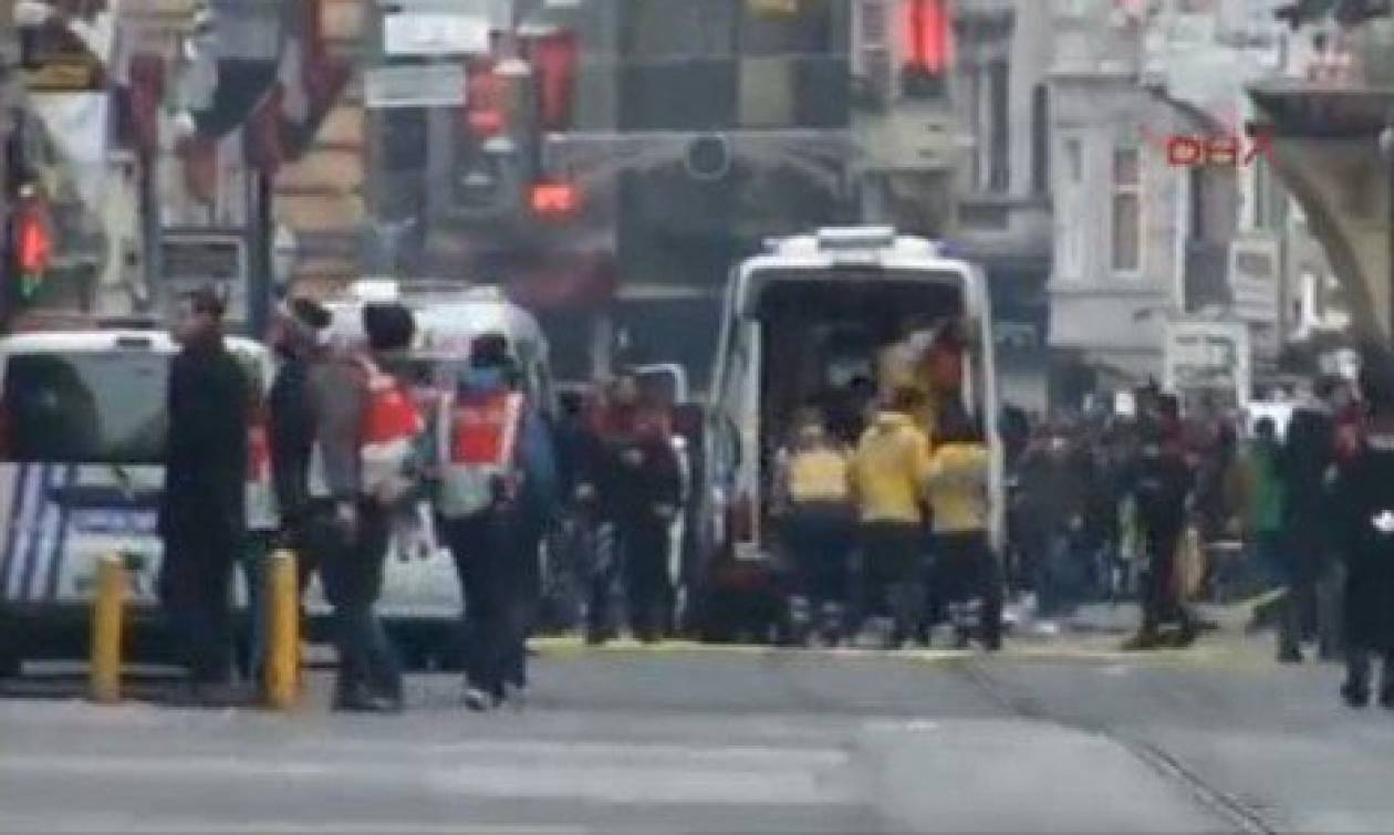 Explosion rocks tourist street in central Istanbul