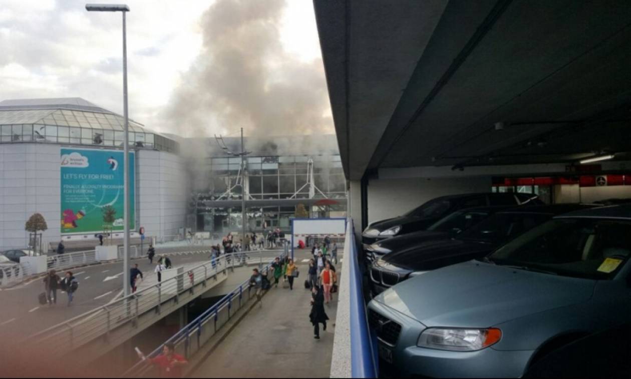 Εκρήξεις στο αεροδρόμιο των Βρυξέλλων - Τουλάχιστον 11 οι νεκροί (video)