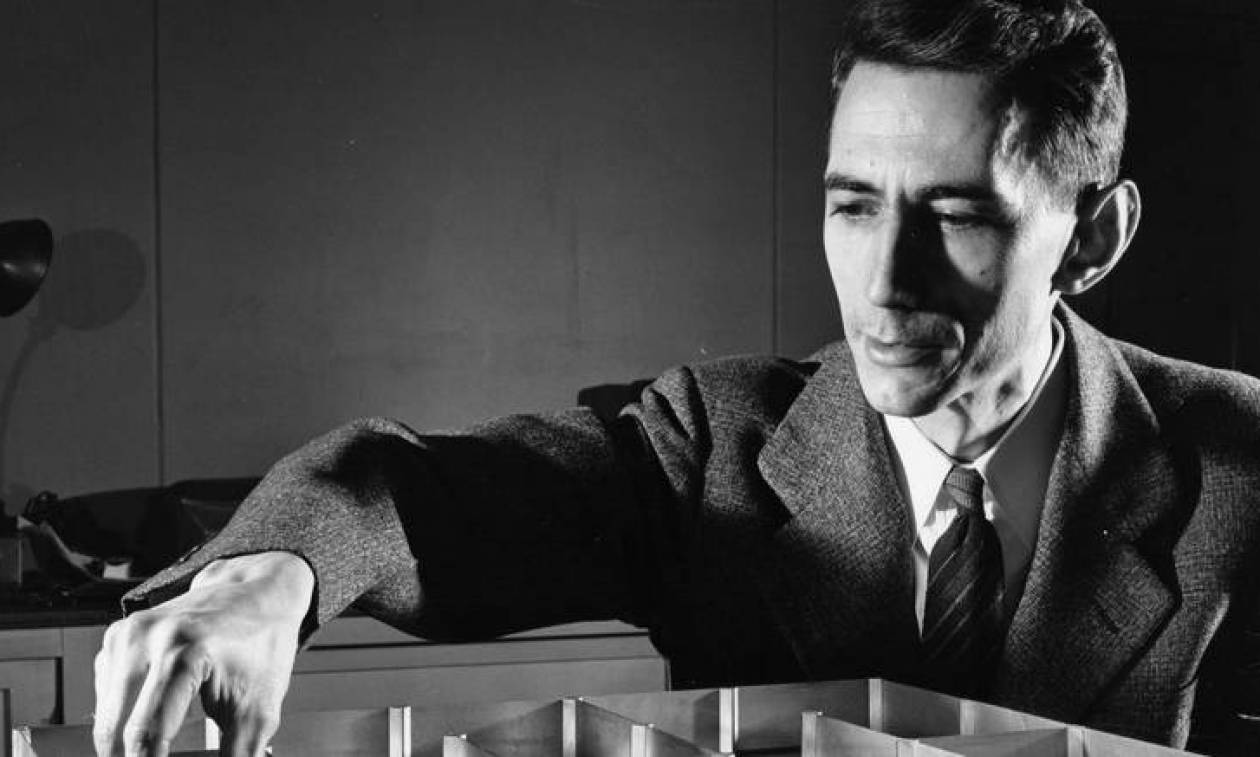 Claude Shannon: Το doodle της Google για τον «πατέρα της θεωρίας πληροφορίας»