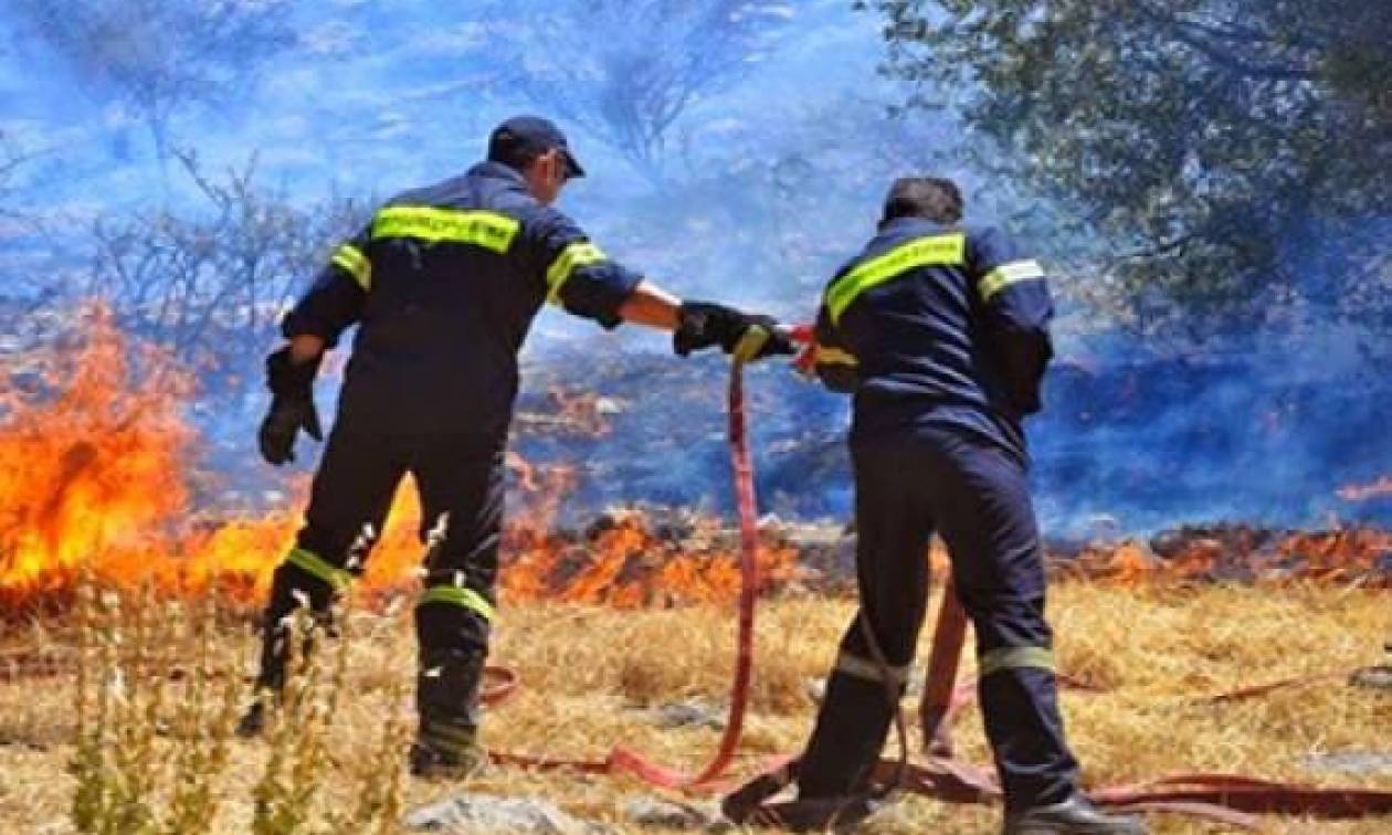 Δήμος Αγίας Παρασκευής: Πρόληψη 18 ατόμων για πυρασφάλεια