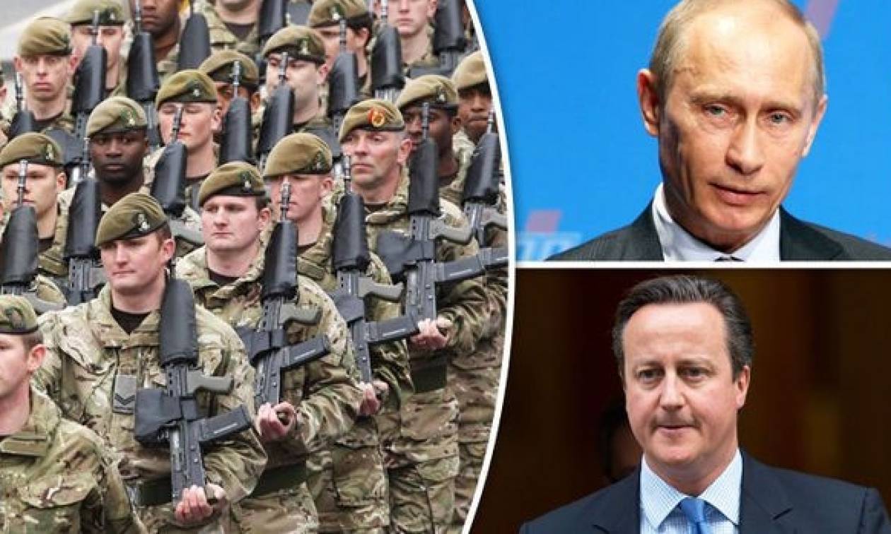 Τύμπανα πολέμου: Η Βρετανία στέλνει στρατεύματα κατά του Πούτιν
