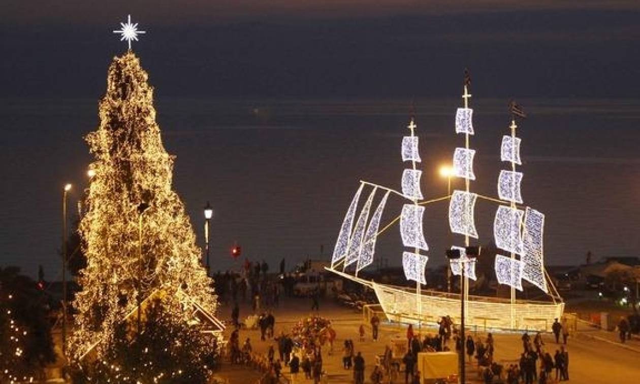 Θεσσαλονίκη: Έτσι θα στολιστεί η πλατεία Αριστοτέλους για τα φετινά Χριστούγεννα