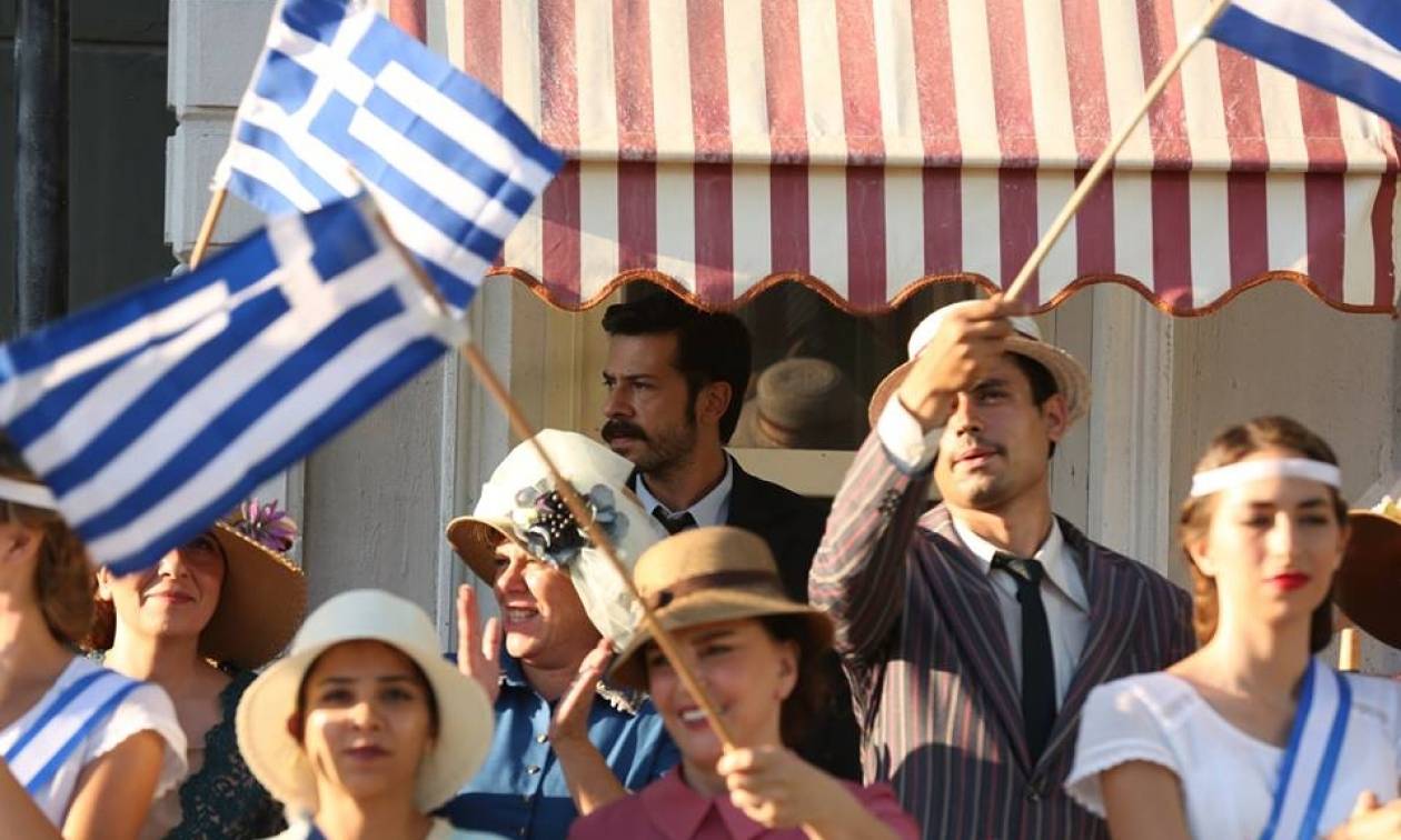 Ο «Σουλεϊμάν» στο νέο ανθελληνικό σίριαλ προπαγάνδας του Ερτνογάν για την Μικρασιατική καταστροφή