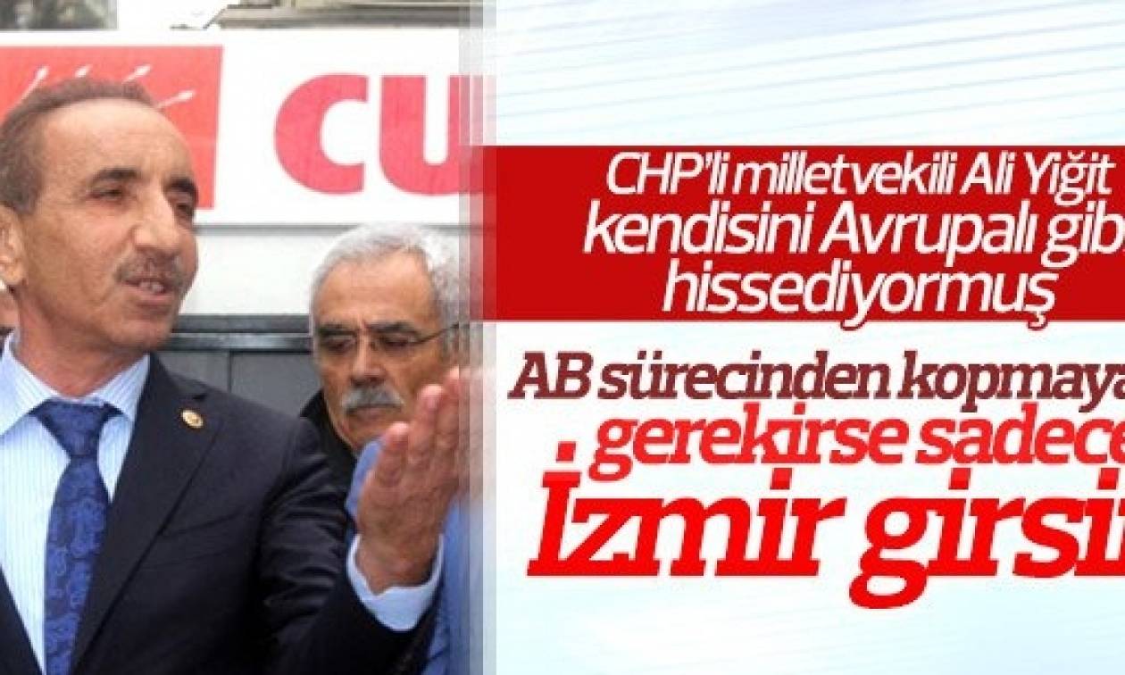Τούρκος βουλευτής ζητά η Σμύρνη να… αποσχιστεί από την Τουρκία!