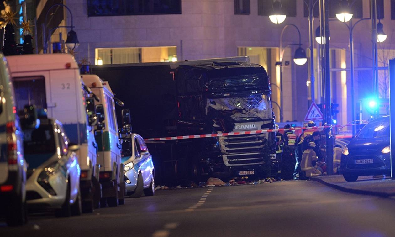 Αποτέλεσμα εικόνας για τρομοκρατική επίθεση στο βερολίνο