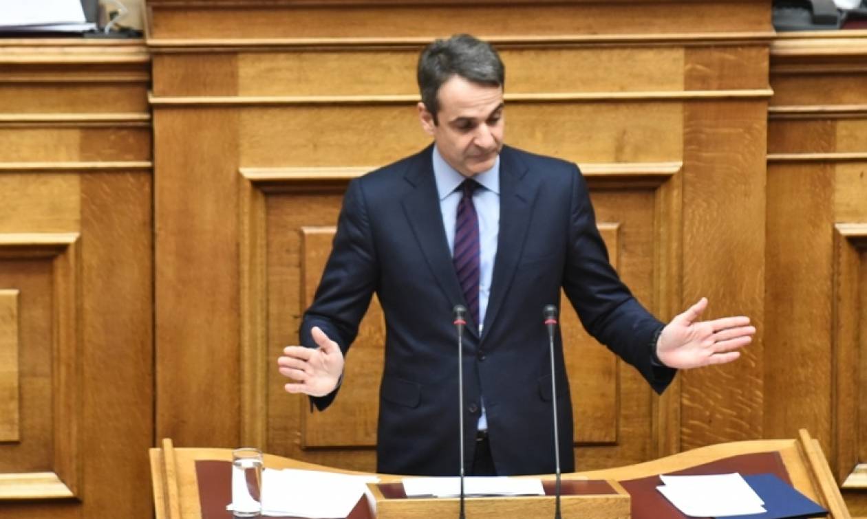 Μητσοτάκης: Ο Τσίπρας βουλιάζει την Ελλάδα στο βούρκο της λιτότητας με ψέματα και προπαγάνδα 