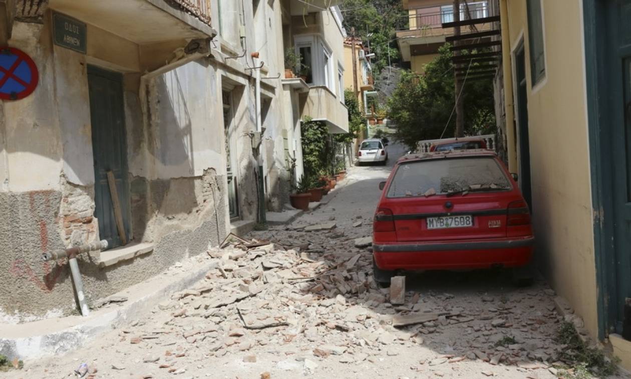 Σεισμός Μυτιλήνη: Η ανακοίνωση της Πυροσβεστικής για το θάνατο της 43χρονης