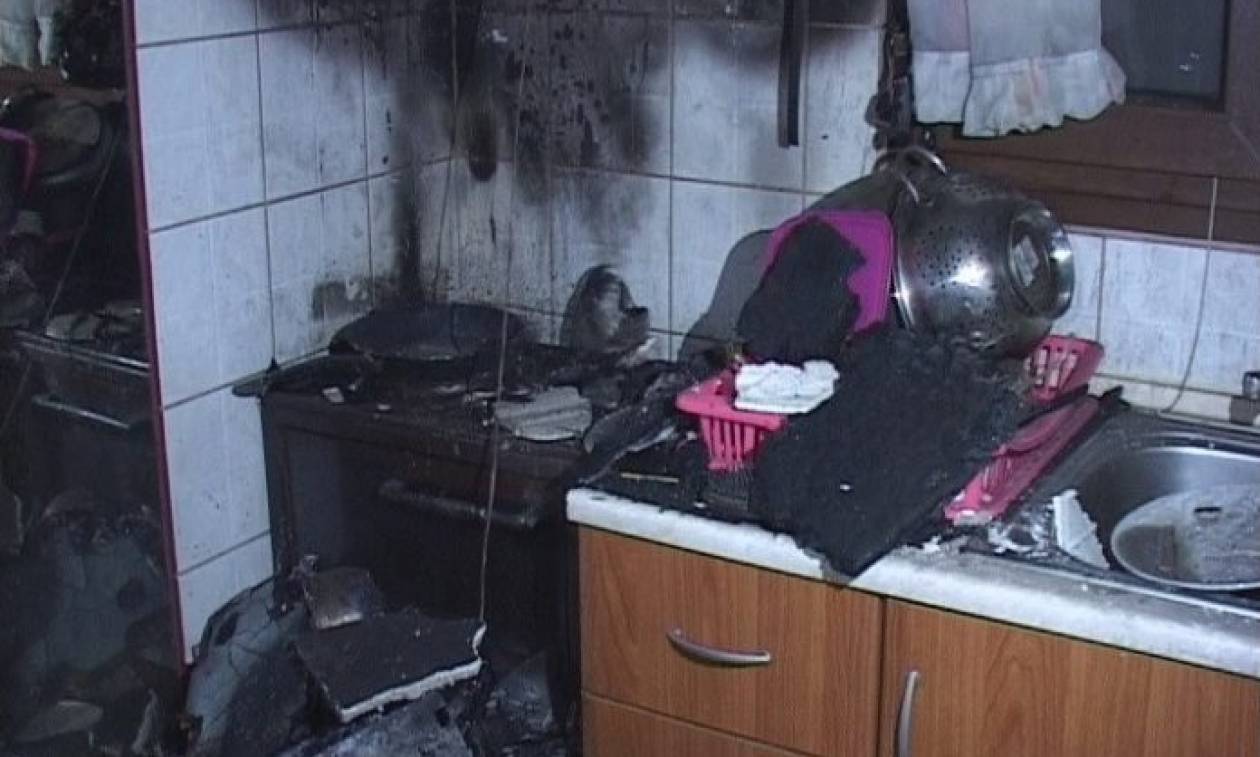 Τρίκαλα: Από την κουζίνα ξεκίνησε η πυρκαγιά με θύμα την 24χρονη Χριστίνα
