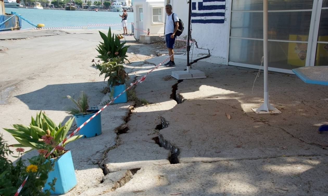 Σεισμός Κως: Κλιμάκιο της ΝΔ ενημερώθηκε για το μέγεθος των ζημιών