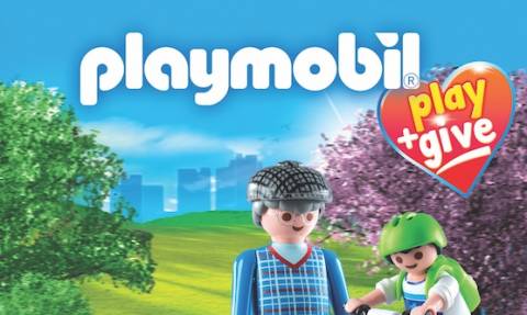 PLAYMOBIL play & give 2017: Νέες συλλεκτικές φιγούρες