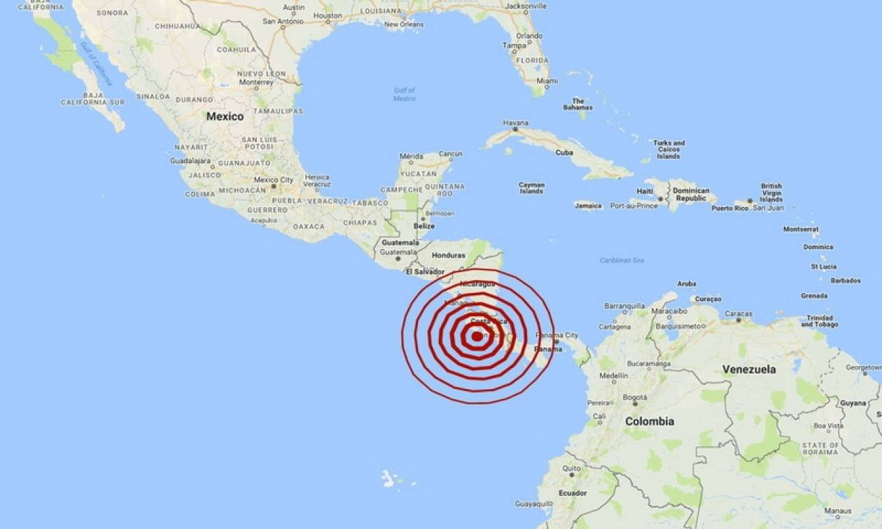 Σεισμός τώρα 6,7 Ρίχτερ στην Κόστα Ρίκα (pics)