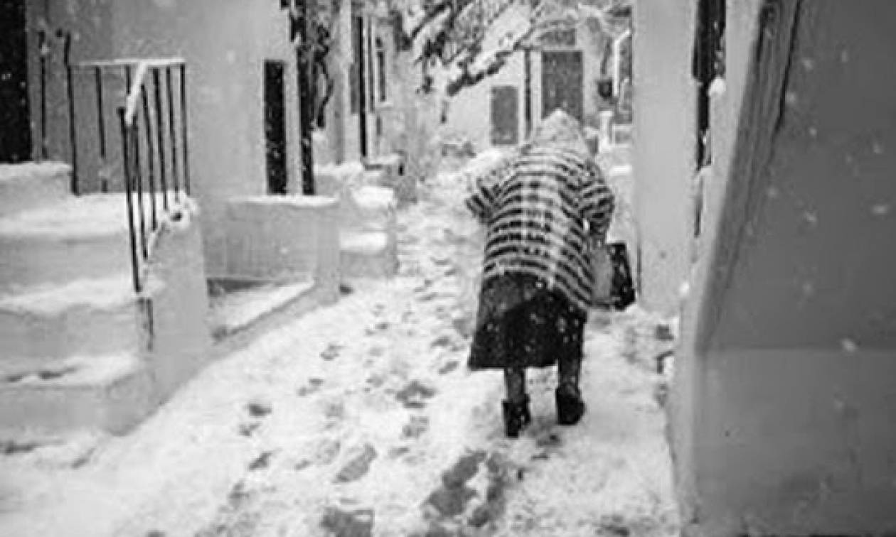Φονική κακοκαιρία: Προσπάθησε να ζητήσει βοήθεια και θάφτηκε από το χιόνι