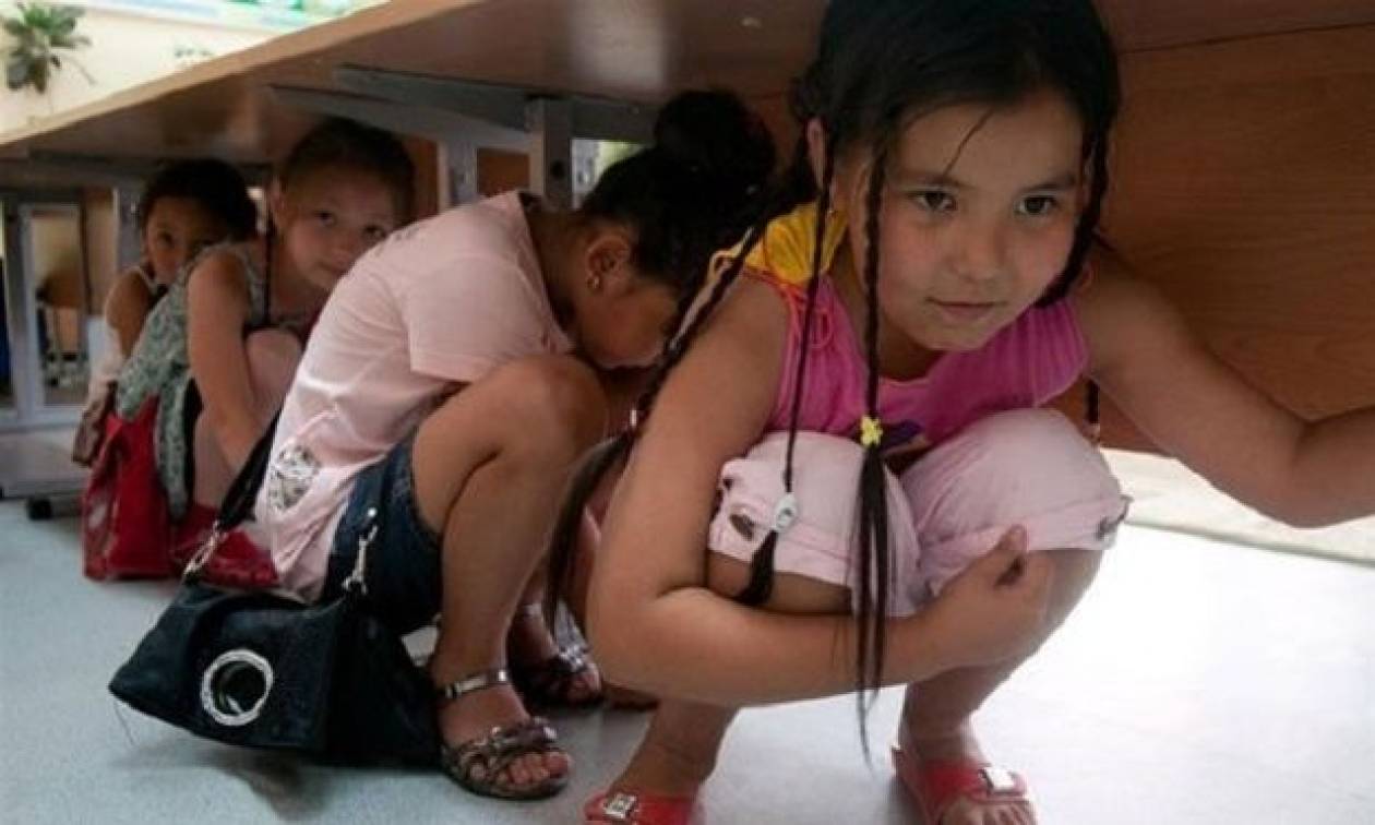 Σεισμός: Πως να προφυλαχθείτε εσείς και τα παιδιά σας!