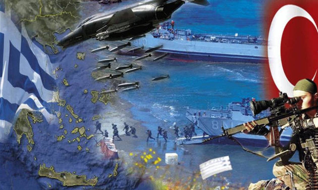 Πόλεμος Ελλάδας – Τουρκίας: Αυτό είναι το ελληνικό σχέδιο σε περίπτωση σύγκρουσης