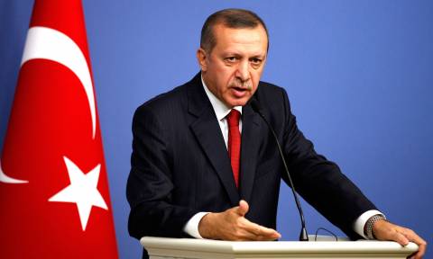 Εμπρηστικός Ερντογάν: «Δεν θα υποχωρήσουμε από τα δικαιώματά μας σε Αιγαίο και Κύπρο»